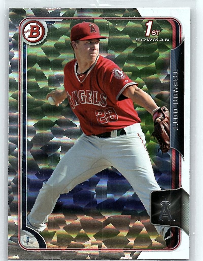 2015 Bowman  Prospects Silver Ice