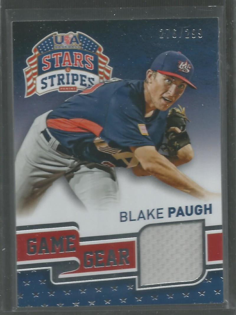 2015 Panini Stars and Stripes USA BB Game Gear Materials