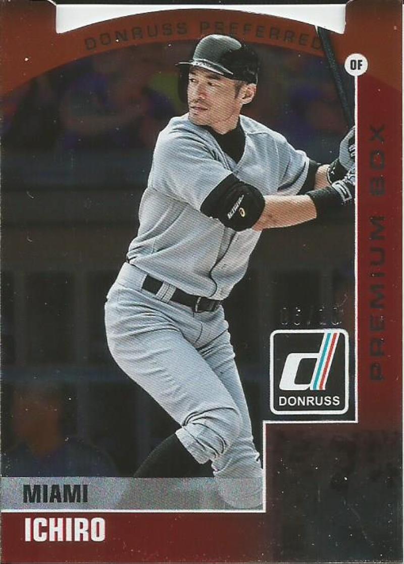 2015 Donruss  Donruss Preferred Cut to the Chase Red