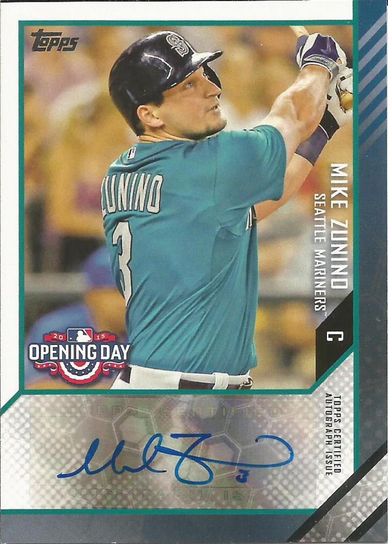 2015 Topps Opening Day Autographs