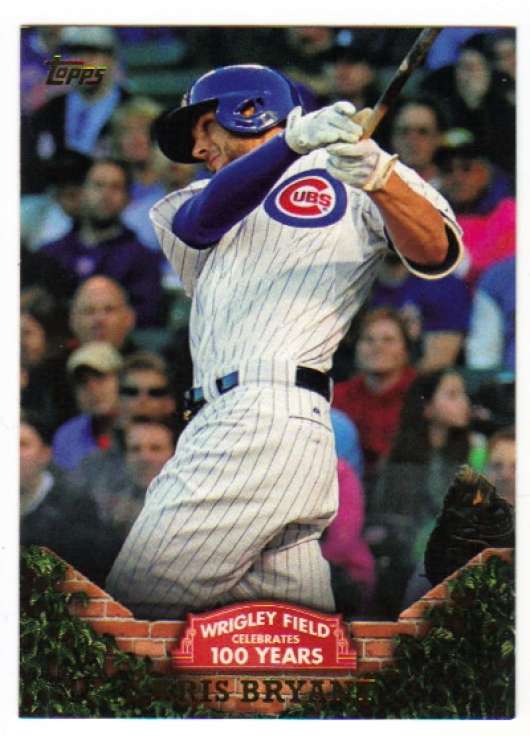 2016 Topps  100 Years at Wrigley