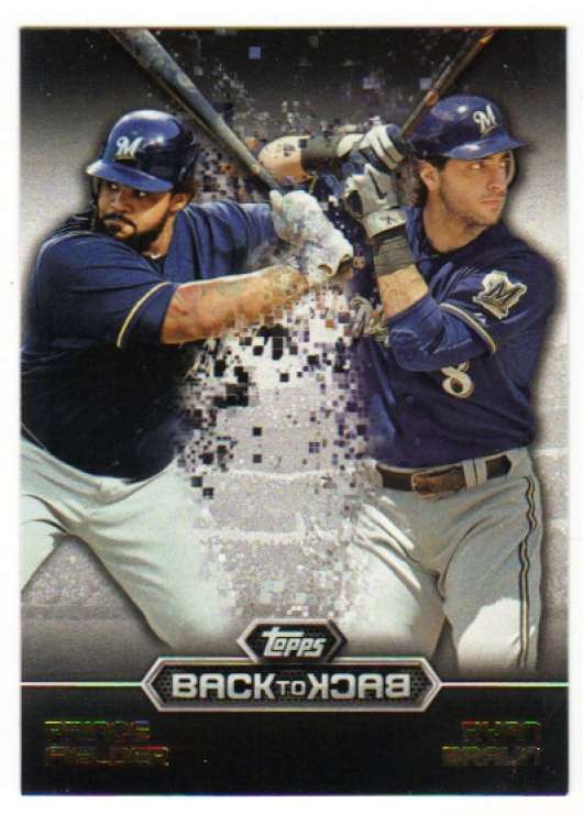 2016 Topps  Back to Back