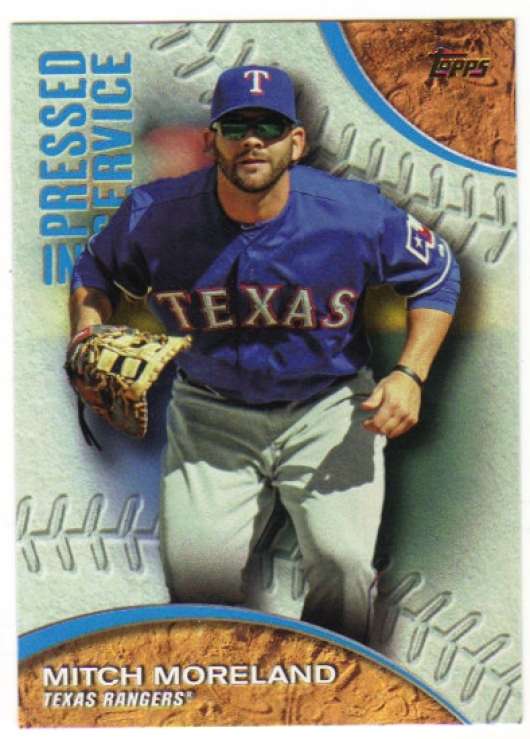 2016 Topps  Pressed Into Service