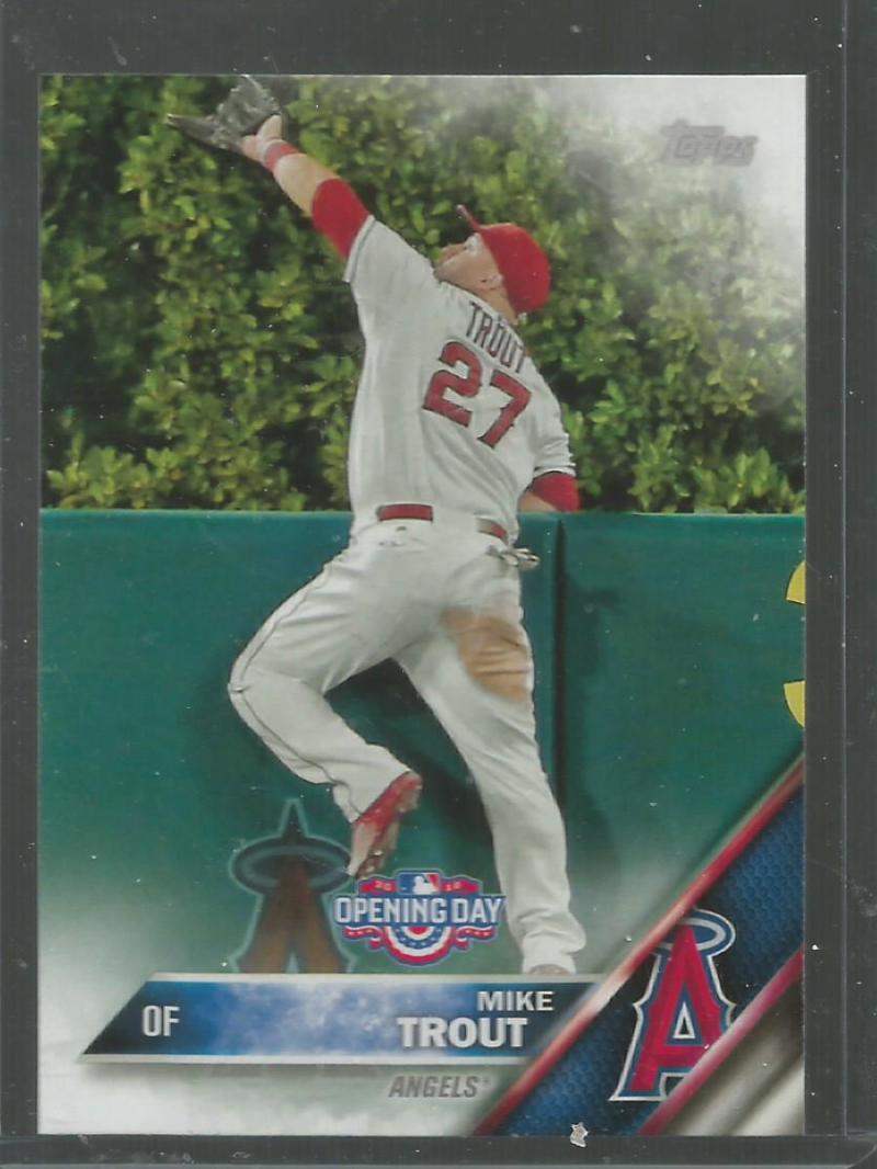 2016 Topps Opening Day 