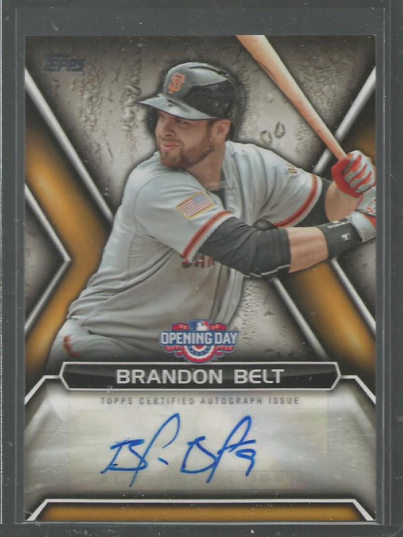 2016 Topps Opening Day Autographs