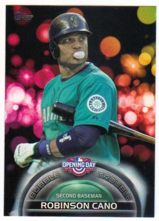 2016 Topps Opening Day Bubble Trouble