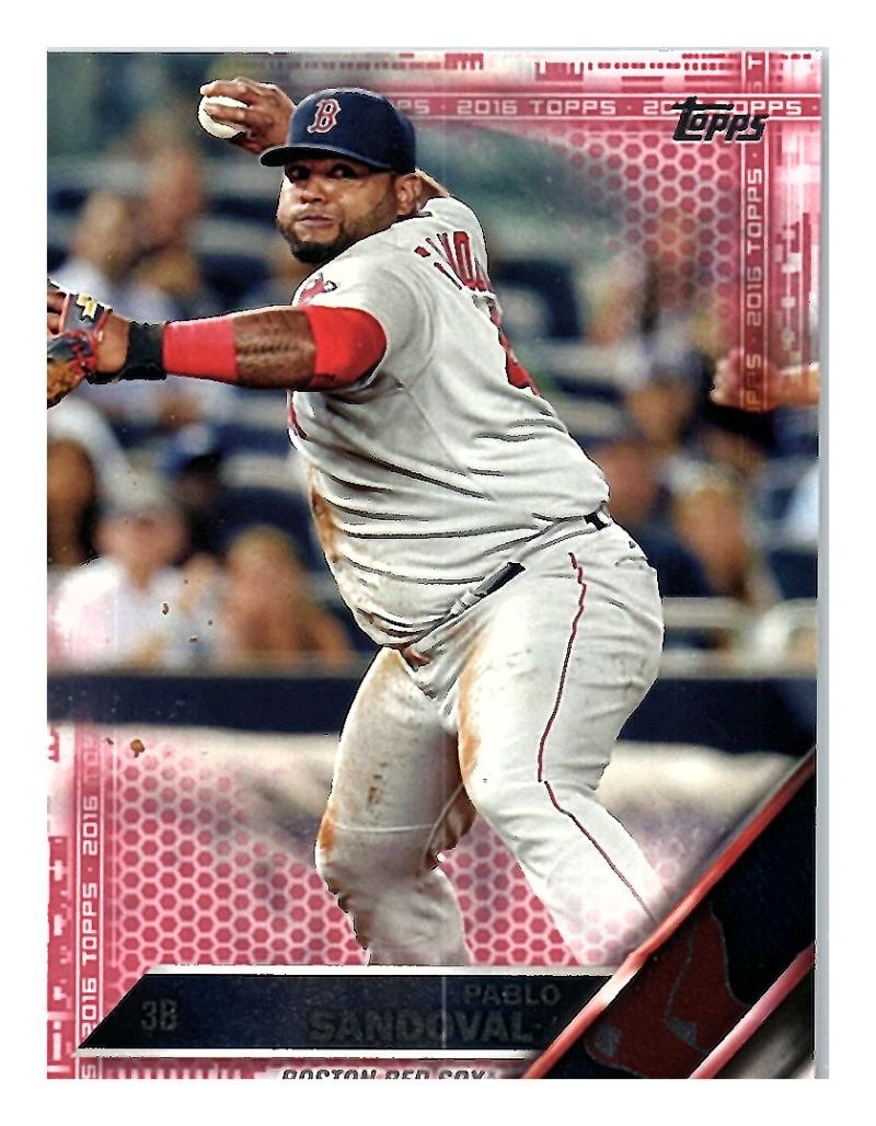 2016 Topps  Pink