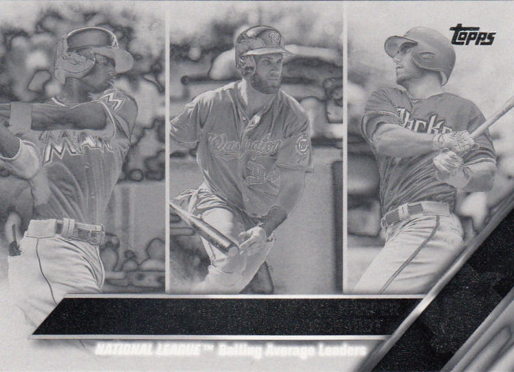 2016 Topps  Black and White Negative