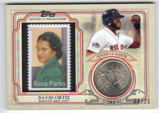 2016 Topps  World Series Champion Coin and Stamp Quarter