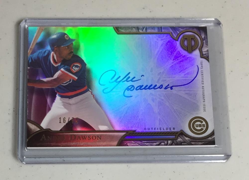 2016 Topps Tribute Autographs