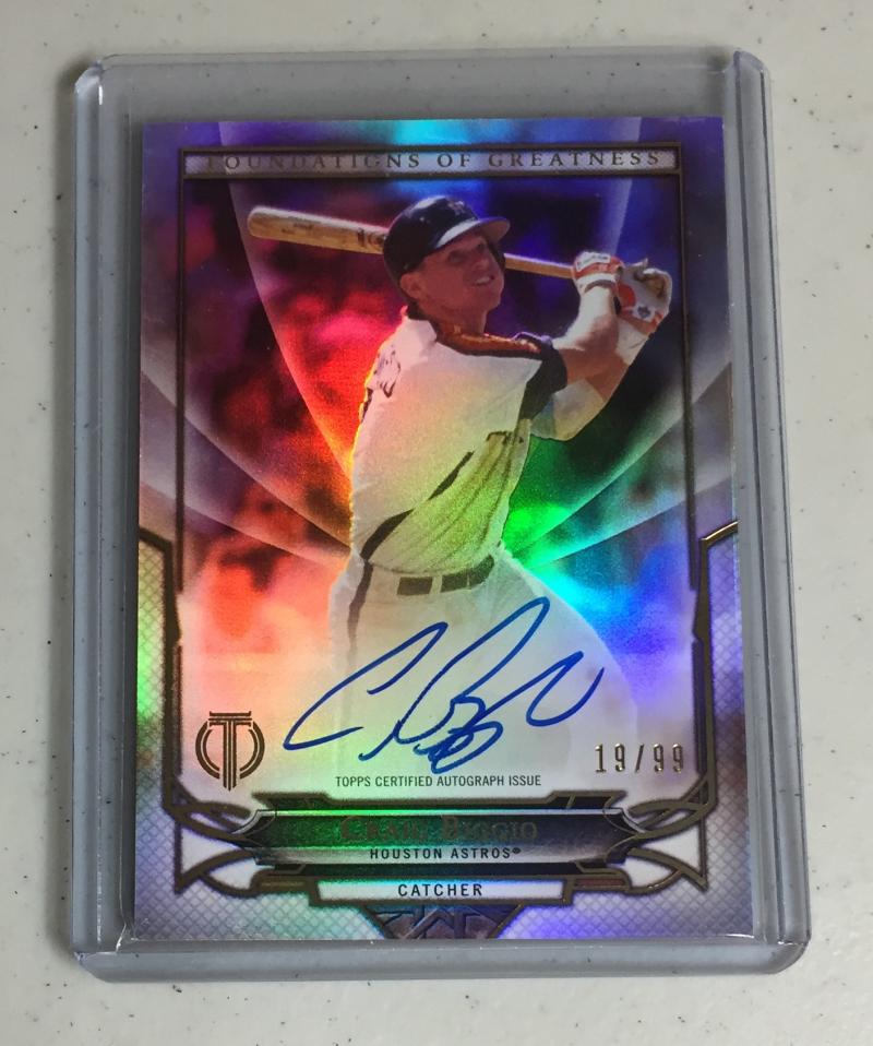 2016 Topps Tribute Foundations of Greatness Autographs