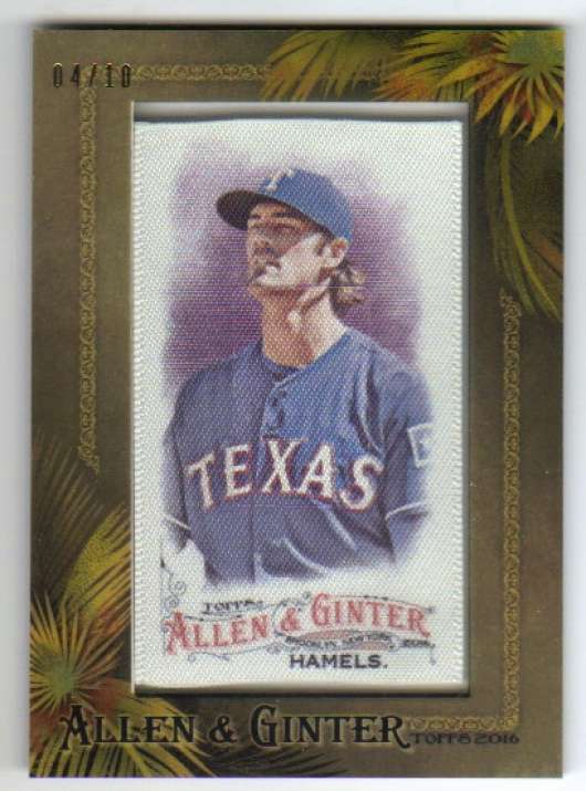 2016 Allen and Ginter  Framed Cloth Mini