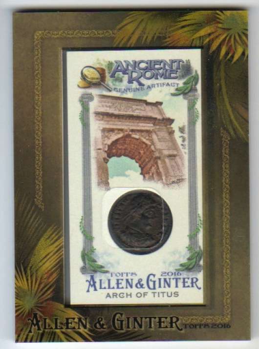 2016 Allen and Ginter  Ancient Rome Relics