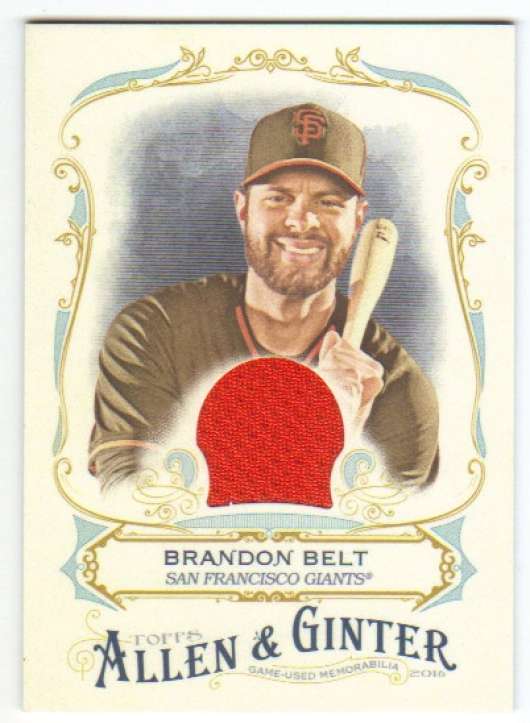 2016 Allen and Ginter  Relics