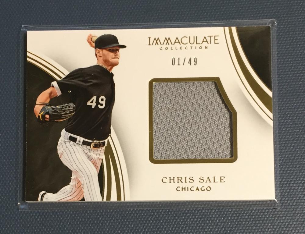 2016 Panini Immaculate Jersey Numbers