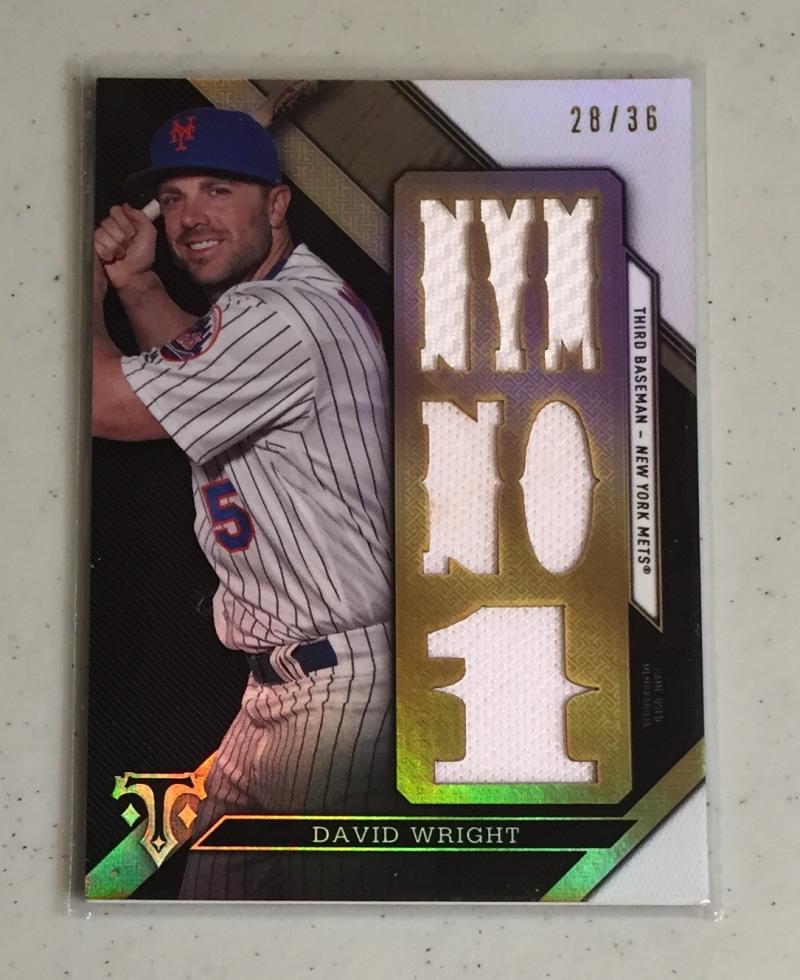 2016 Topps Triple Threads Relics