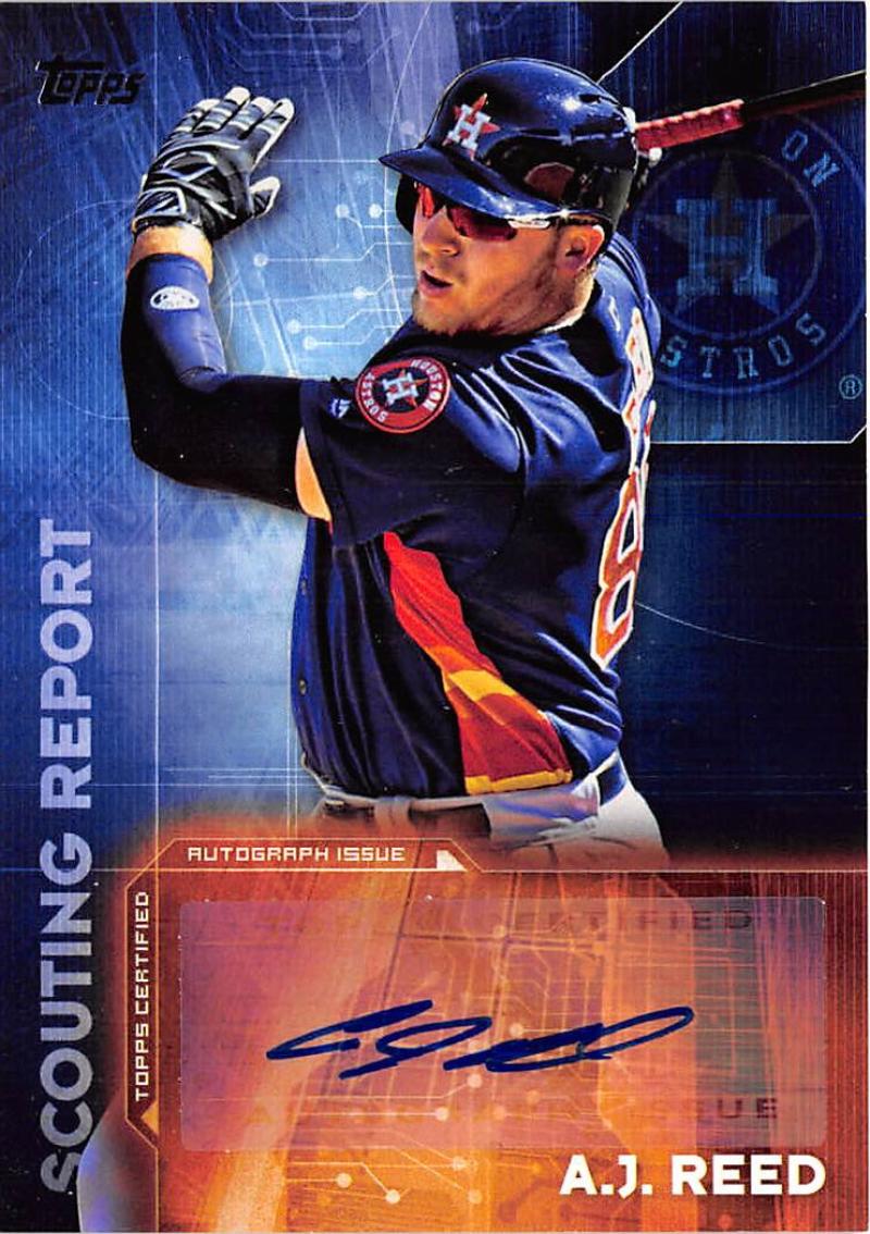 2016 Topps Update Scouting Report Autographs