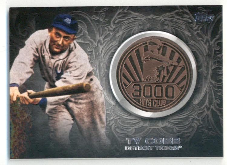 2016 Topps Update 3000 Hits Club Medallions