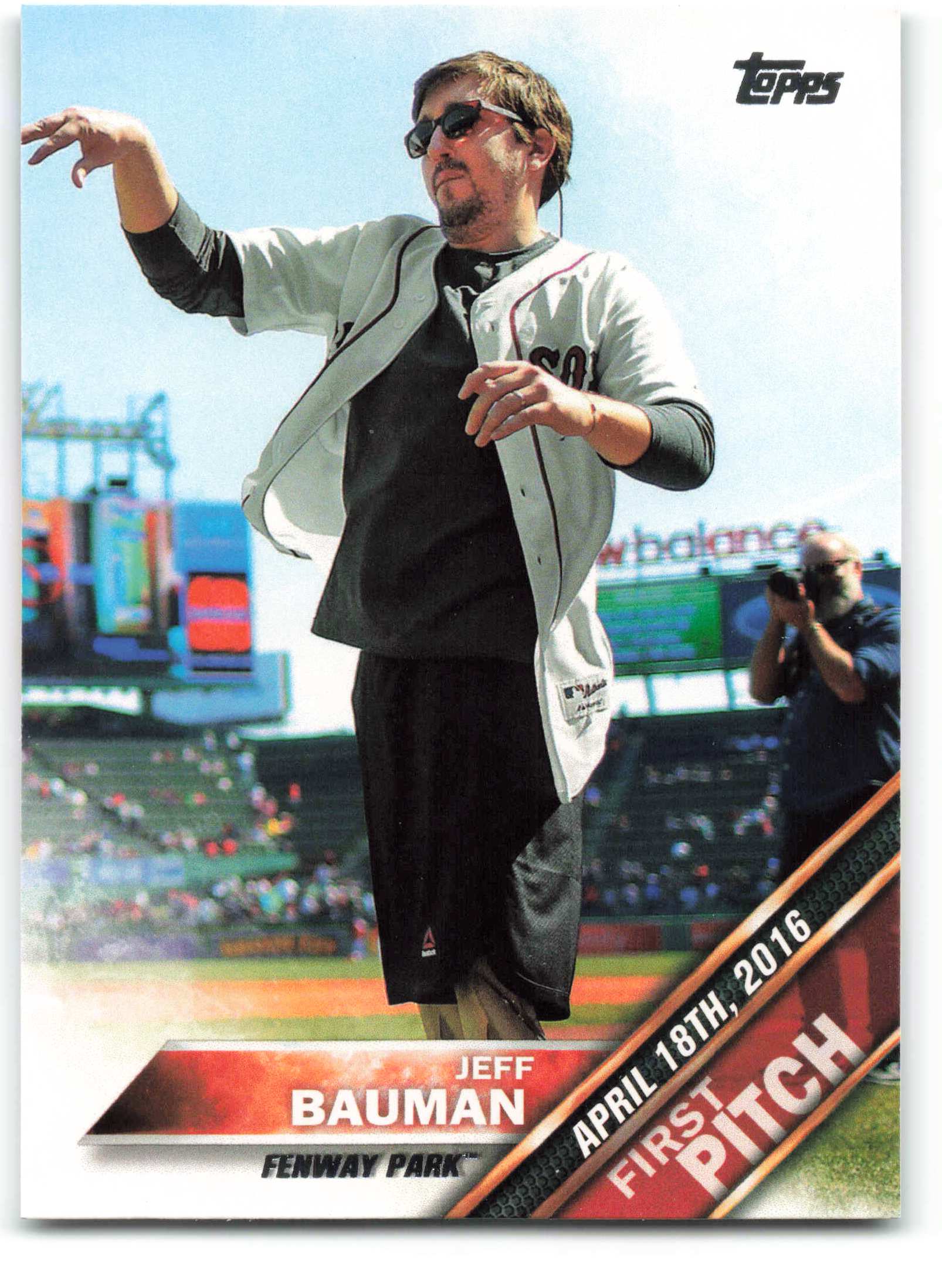 2016 Topps Update First Pitch