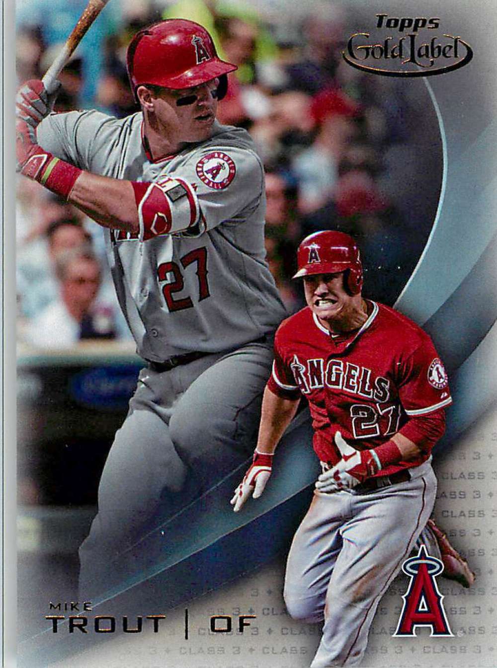 2016 Topps Gold Label Class 3