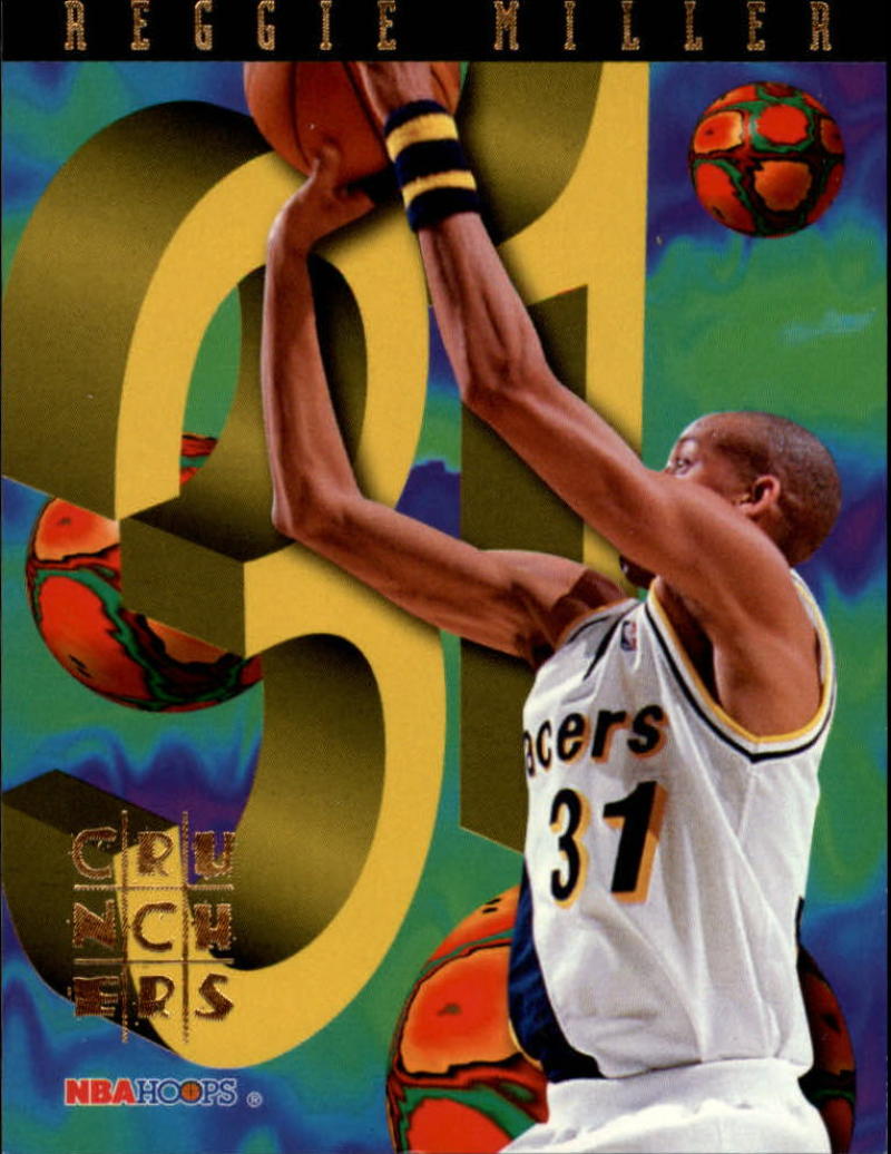 1995-96 Hoops  Number Crunchers