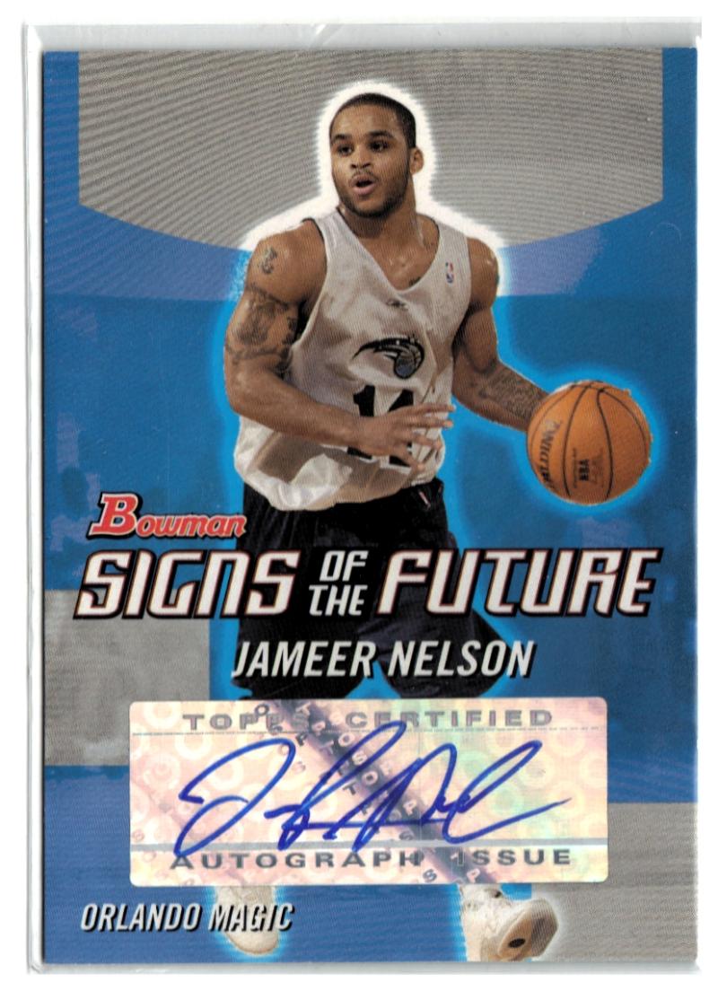 2004-05 Bowman  Signs of the Future
