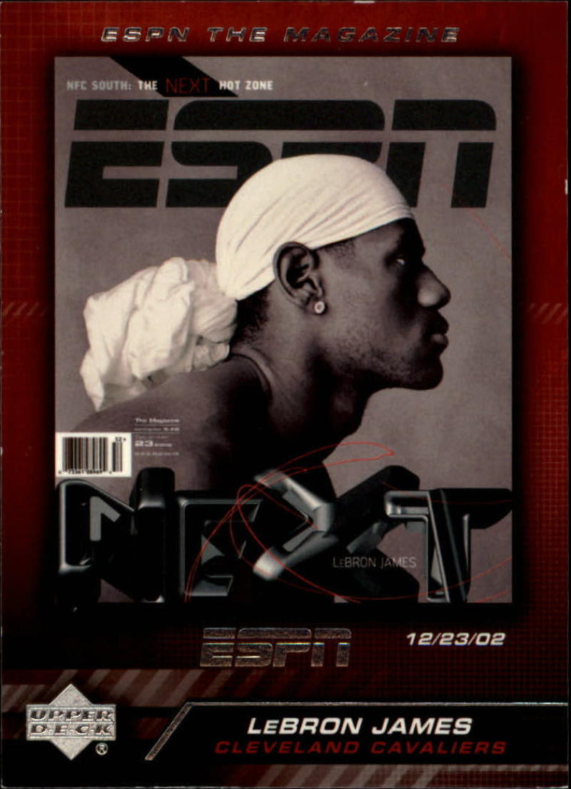 2005-06 Upper Deck  ESPN the Magazine Covers