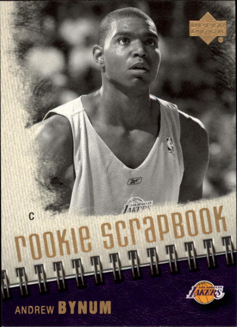 2005-06 Upper Deck  Rookie Scrapbook