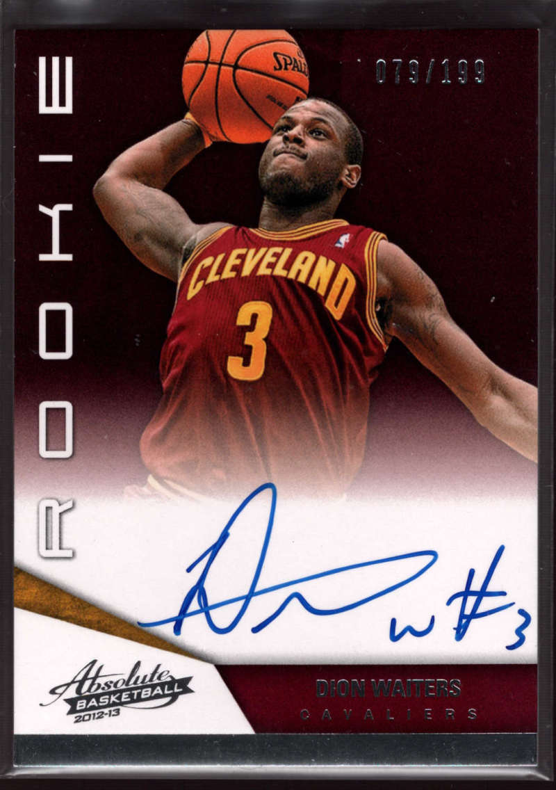 2012-13 Panini Absolute Rookie Autographs