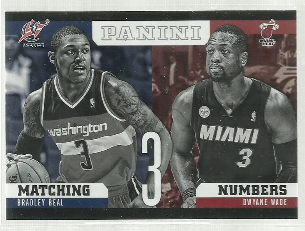 2012-13 Panini  Matching Numbers