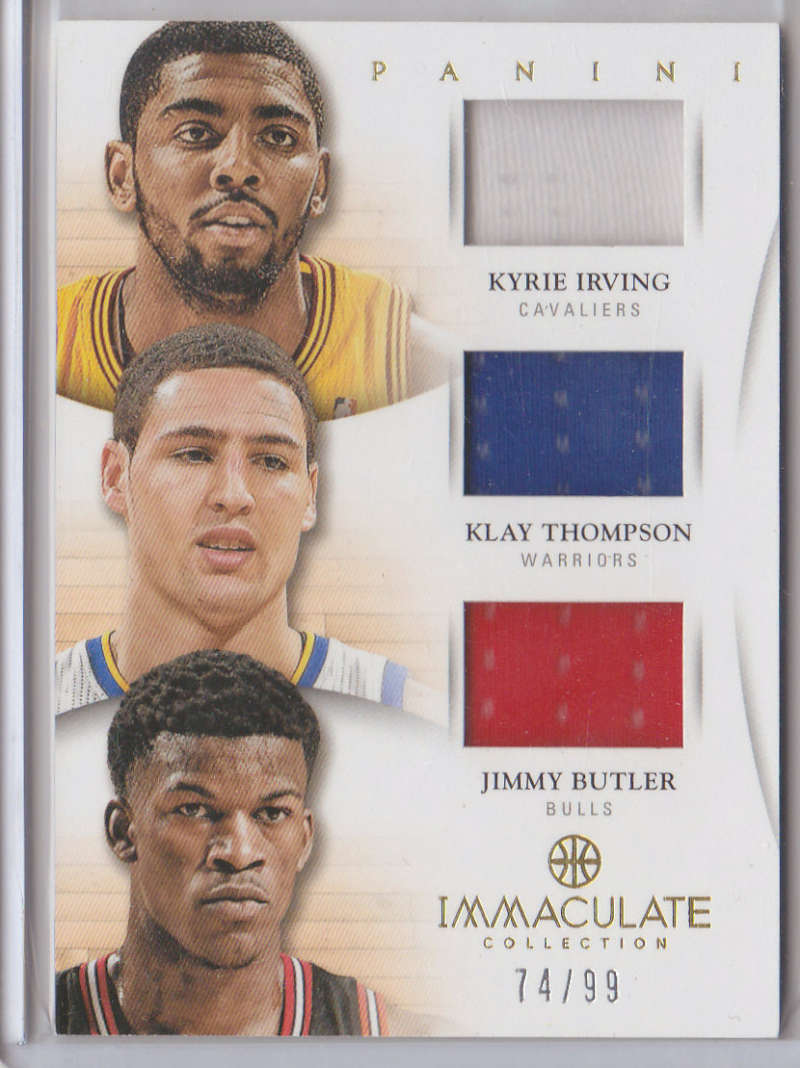 2012-13 Panini Immaculate Collection Trios