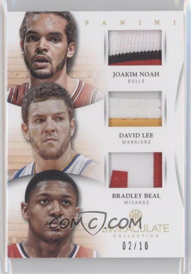 2012-13 Panini Immaculate Collection Trios Prime