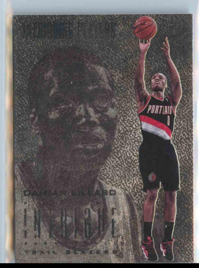 2012-13 Panini Intrigue Intriguing Players Silver