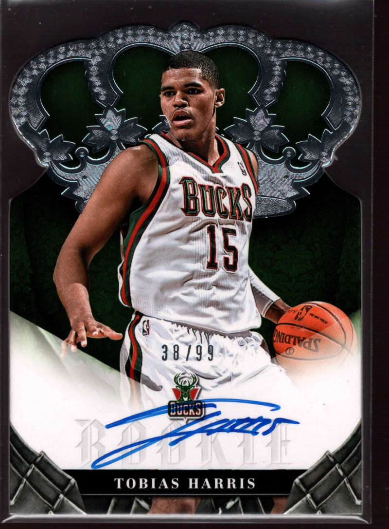 2012-13 Panini Preferred Rookie Crown Royale Signatures