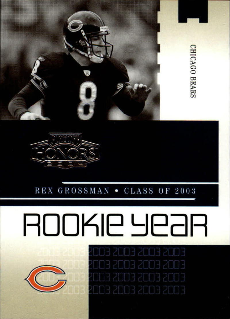2004 Playoff Honors Rookie Year