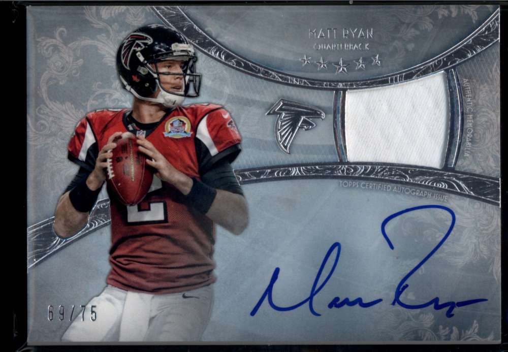 2012 Topps Five Star Signature Patch