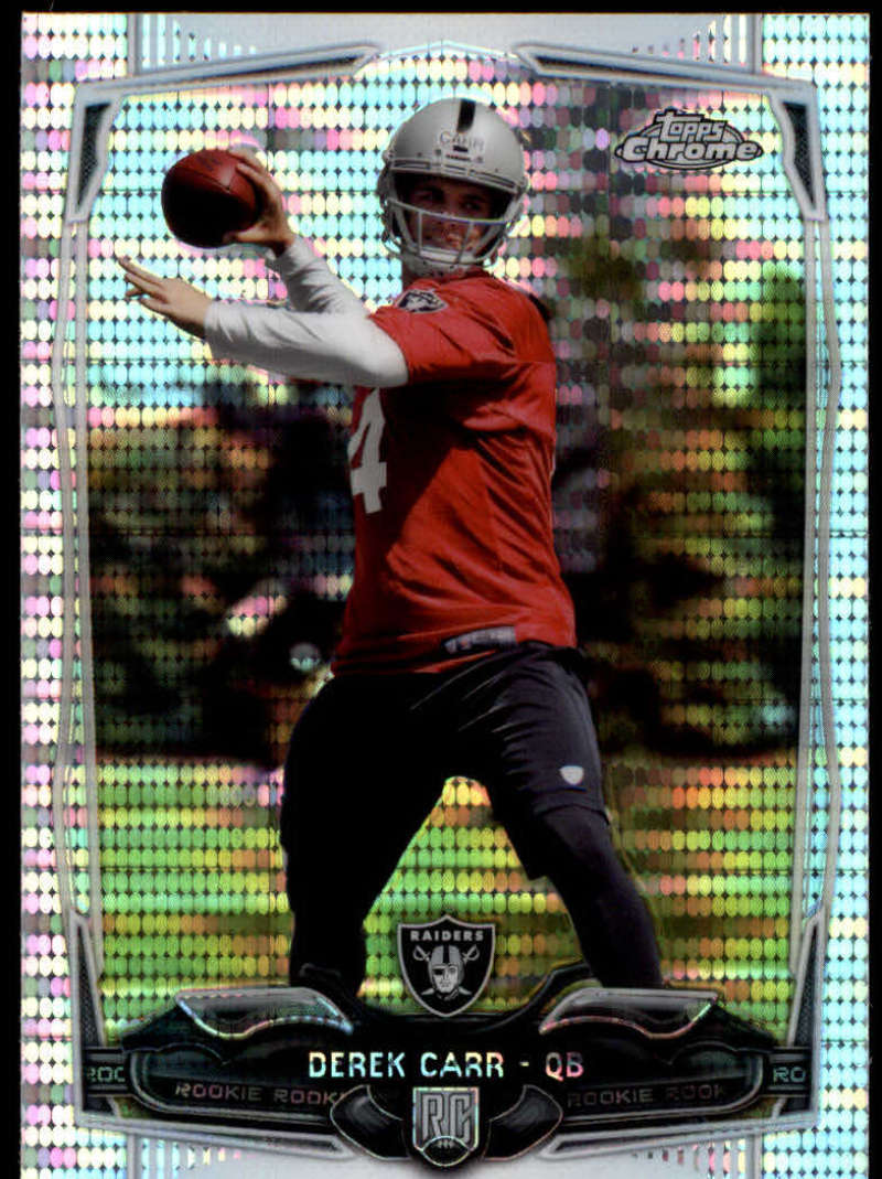 2014 Topps Chrome Pulsar Rookie Refractor