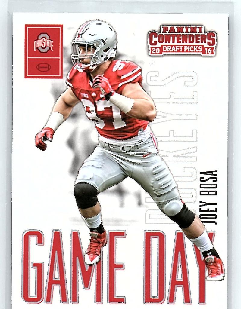 2016 Panini Contenders Draft Picks Game Day Tickets