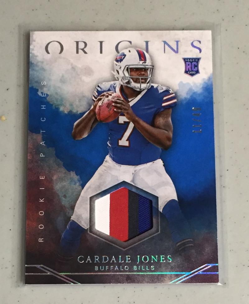 2016 Panini Origins Rookie Patches Red