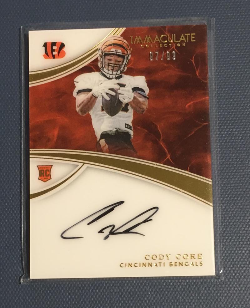 2016 Panini Immaculate Rookie Autographs