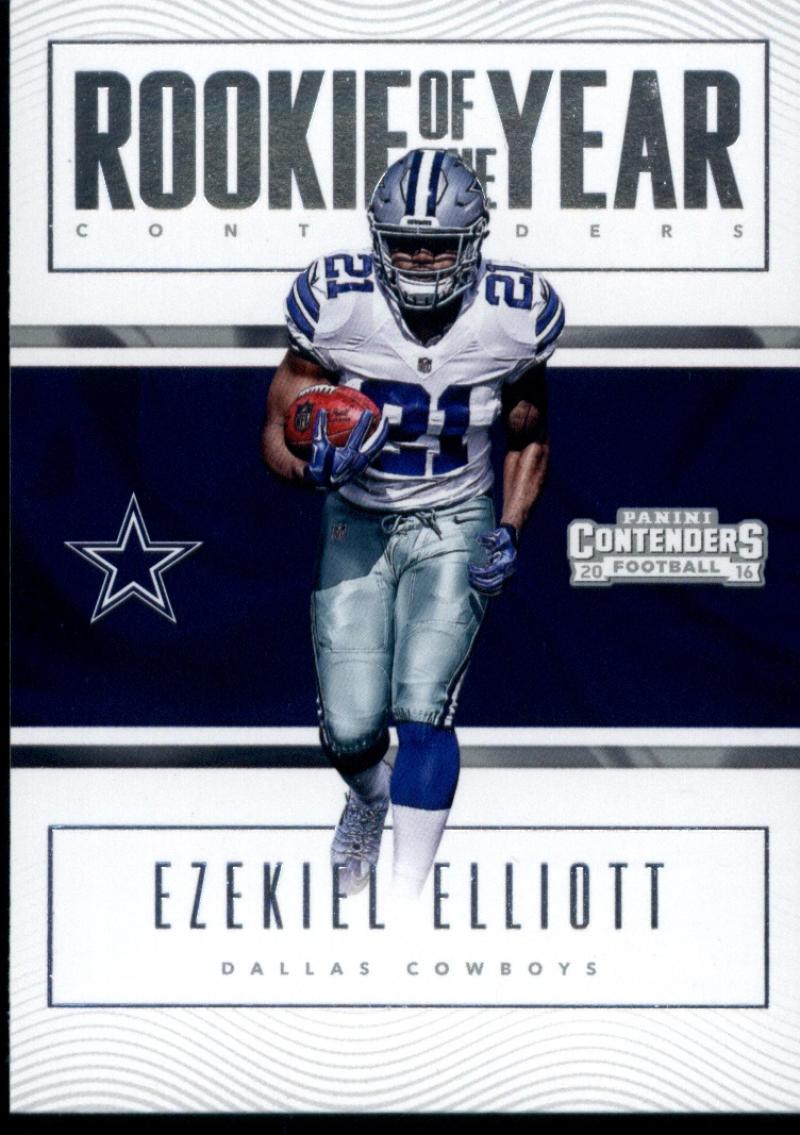 2016 Panini Contenders Rookie of the Year Contenders
