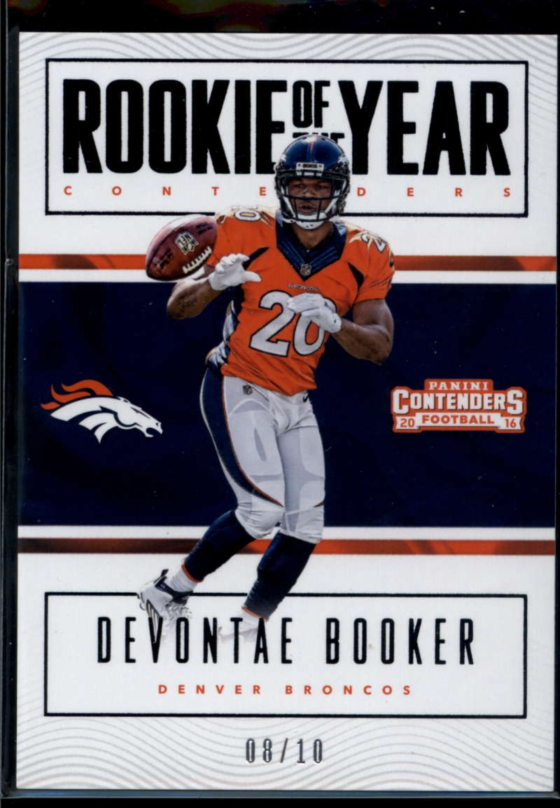 2016 Panini Contenders Rookie of the Year Contenders Black