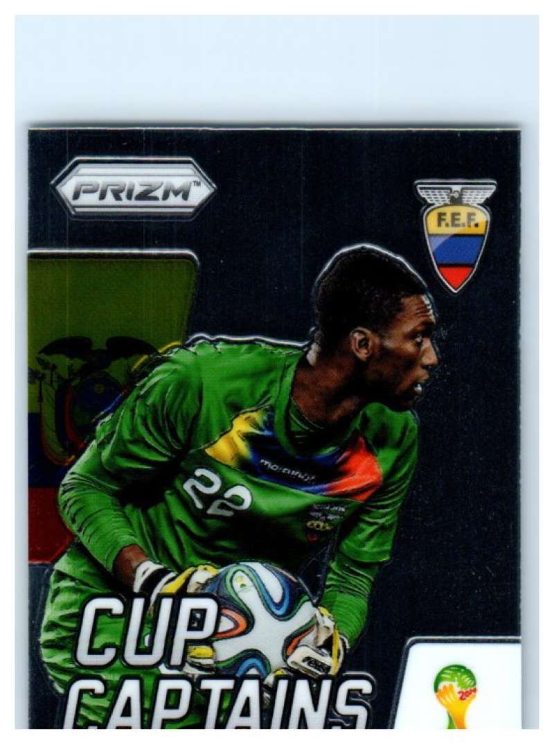2014 Panini World Cup Prizm Cup Captains