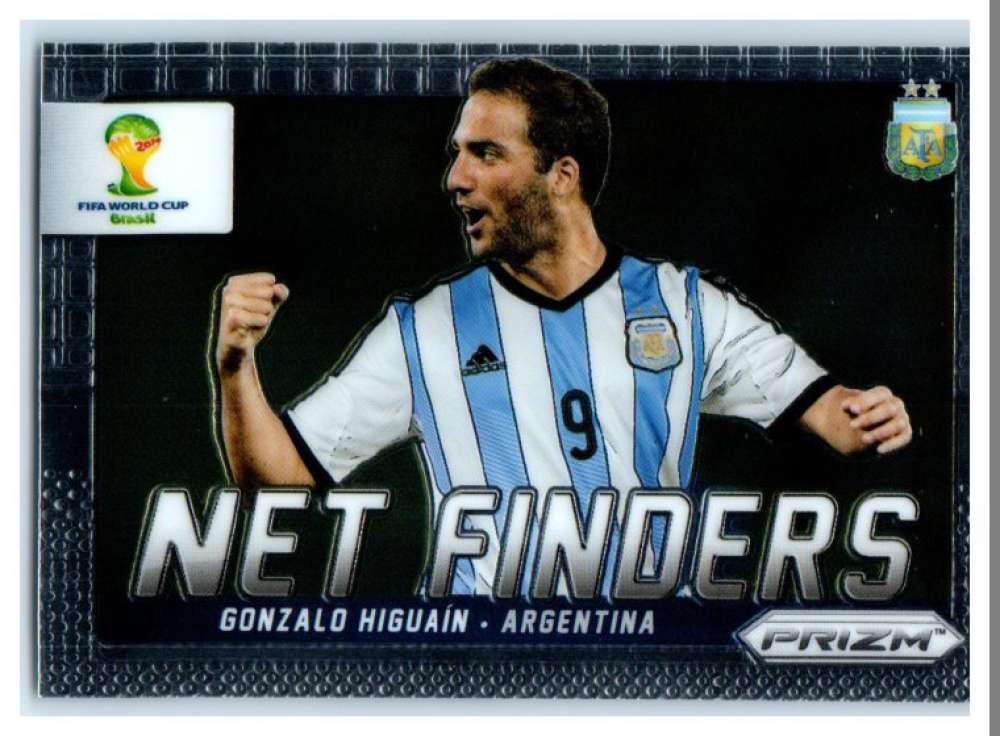 2014 Panini World Cup Prizm Net Finders