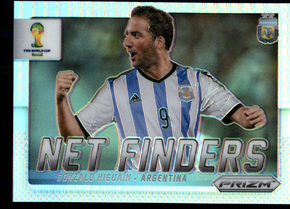 2014 Panini World Cup Prizm Net Finders Prizms