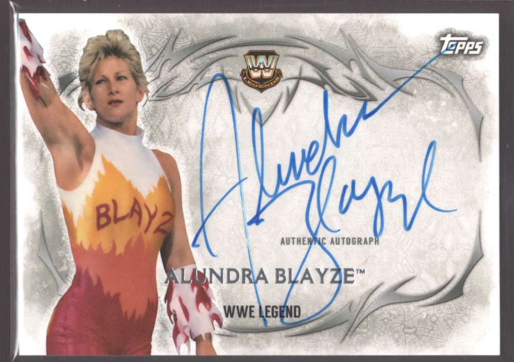 2015 Topps WWE Undisputed Autographs