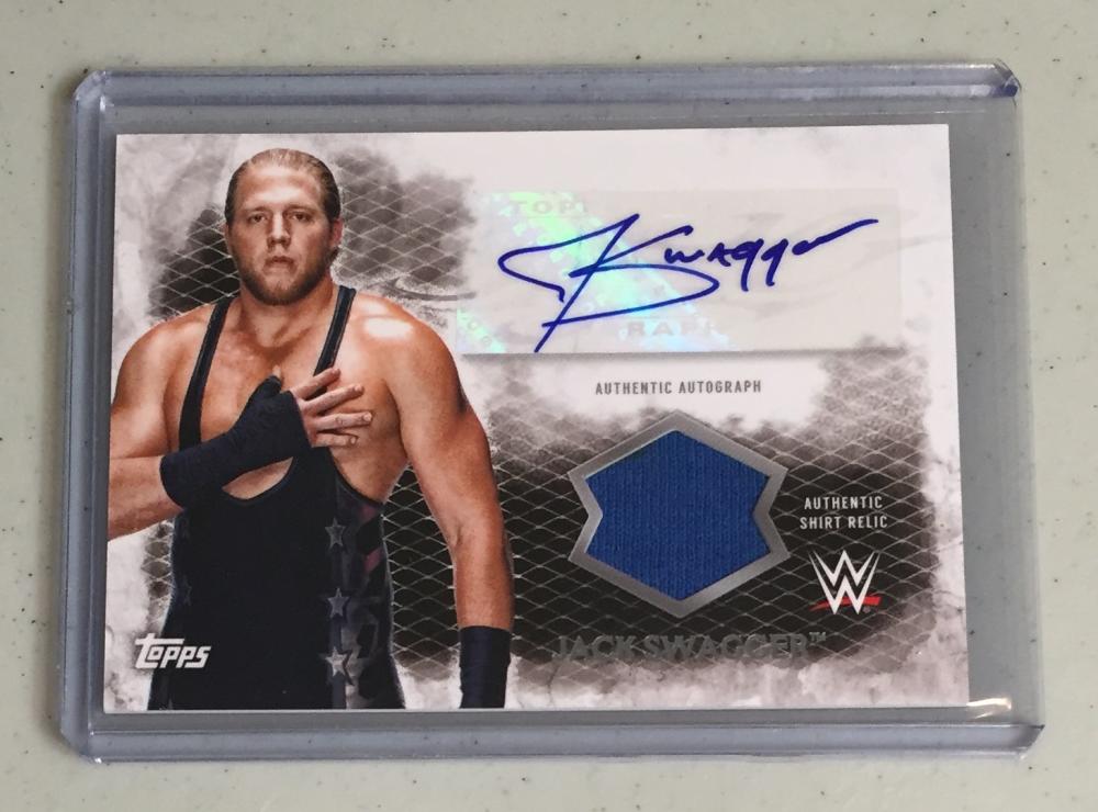 2015 Topps WWE Undisputed Autographed Relics