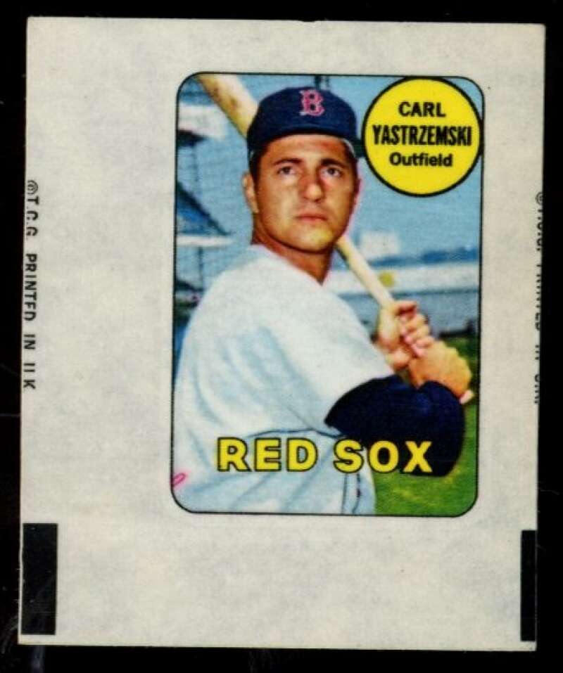 1969 Topps  Decals