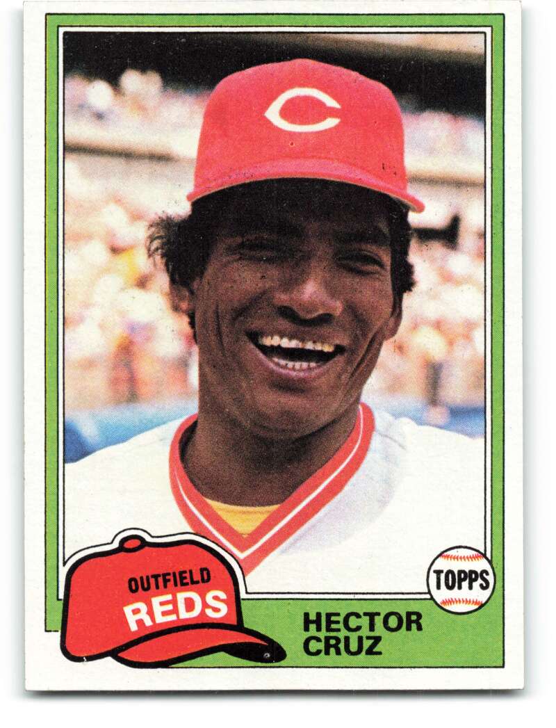 1981 Topps #52 Hector Cruz 