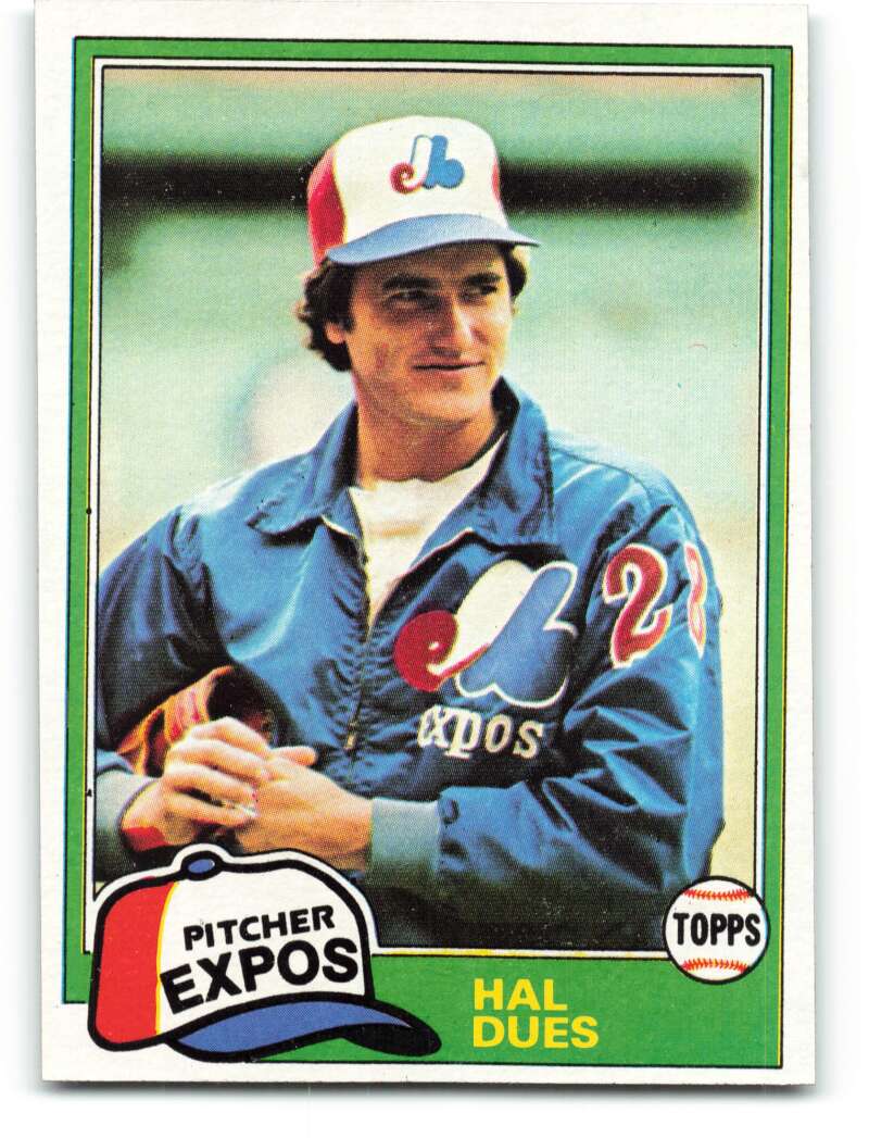 1981 Topps #71 Hal Dues 